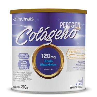 Imagem de Colágeno Verisol Com ácido Hialurônico 200g Neutro