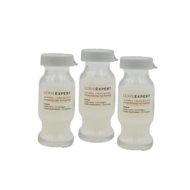 Imagem de Loreal kit 3x Ampola Nutrifier Powerdose 10ML