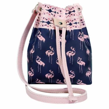 Imagem de Bolsa Infantil Flamingos, Magicc