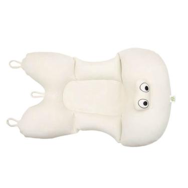 Imagem de Almofada De Banho Meu Bichinho Bege Para Bebê