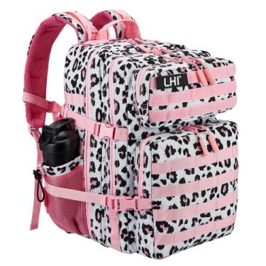 Imagem de Mochila tática LHI Military 45L Army Assault Pack rosa