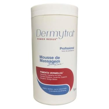 Imagem de CREME DE MASSAGEM REDUTOR DE CELULITE 1KG PIMENTA NEGRA PELE MAIS FIRME E LISA