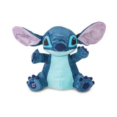 Imagem de Pelúcia Stitch Clássico Frases do Personagem Luz 30cm Multikids BR2350 