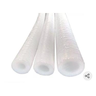 Imagem de tubo esponjoso isolante blindado espaguete 1/2 1/4 3/8  (2 metros), 1/