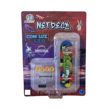 Imagem de Led Skate De Dedo Profissional Netdeck - Netdeck 30203