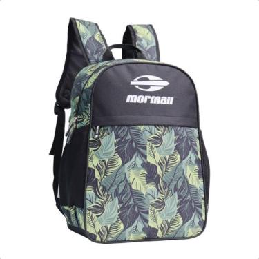 Imagem de Mochila Mormaii Casual  20L Compartimento Notebook 3 Bolsos, Estampado