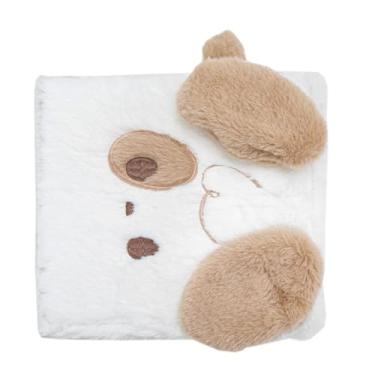 Imagem de ZHIZHOUNEY 18 x 21 cm Bolso Photocard Fichários Protetor de Cartão de Pelúcia Álbum de Fotos para Álbuns Cartões de Visita, Armazenamento de Imagens, Modelo de Cachorro