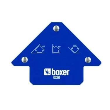 Imagem de Esquadro Magnético 12Kg Robusto Para Soldador Boxer