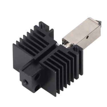 Imagem de Laboratório DE Bambu Kits HOVEND COMPLETO DE AÇO ENCENDIDO, Extrusora DE Bico DE Aço Endurecida DE 2 Mm Mini Fast Speed ​​Hot End Com Fan 2510 para P1P P1S Printer 3D