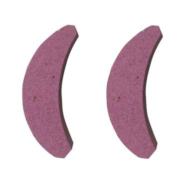 Imagem de 2Pçs Pedra Afiador Amolador Corrente De Motosserra Charbs