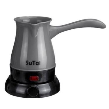 Imagem de Maquina de café eletrica coffee cafeteira expresso europeu turco 600w 
