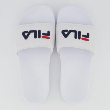 Imagem de Chinelo Fila Drifter Basic Branco, 40