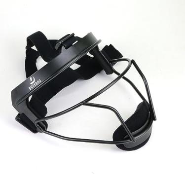 Imagem de DUTYBOD Máscara Facial De Softball Capacete Com Para Meninas E Jovens Leve Confortável Amplo Campo Visão Adequado Todas As Idades - Durável Segura (Preta)