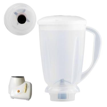 Imagem de Jarra De Liquidificador Compátivel Com Modelo Arno Clean Tampa Branca 