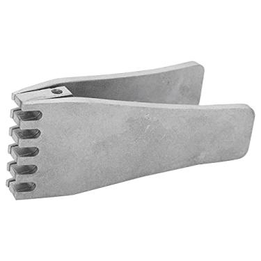 Imagem de Badminton Stringing Clamp Stainless Steel Professional Badminton Racket Stringing Clamp for Racket Reparação e Manutenção Material de aço inoxidável de alta qualidade