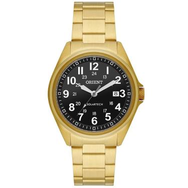 Imagem de Relógio Orient Masculino Ref: Mgss1285 P2kx Solar Dourado