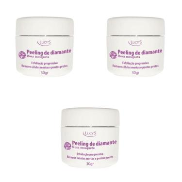 Imagem de Peeling De Diamante Rosa Mosqueta Esfolia 3 Unidades