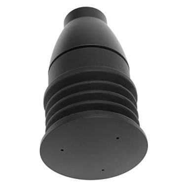 Imagem de Moedor de café Eureka Mignon 60g Funil de Feijão e Kit de Limpeza - Preto - Adequado para Moedores de café Eureka Mignon, Tipo A (Preto)