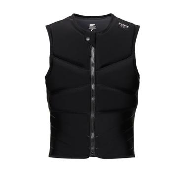 Imagem de Mystic Esportes aquáticos - Surf Kitesurf & Windsurf masculino Block Front Zip Impact Vest Top - Preto