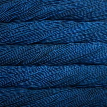 Imagem de Malabrigo Fio tingido à mão penteado (150 - Azul Profundo)