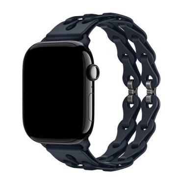 Imagem de Pulseira Sport Maleável Conclave Compatível com Apple Watch - Baú do V