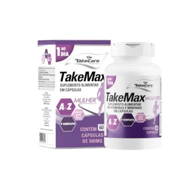 Imagem de TAKE MAX A a Z Suplemento Alimentar MULHER,60 cápsulas/500mg