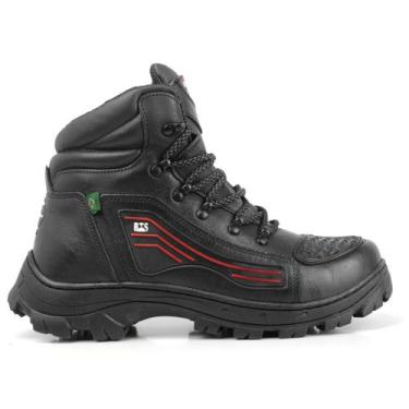 Imagem de Bota Masculina Coturno Motociclista-couro- Ref.RP.2050 - LOJA RPERONI,