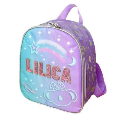 Imagem de Lancheira Térmica Costas Lilica Ripilica Escolar Passeio - Pacific