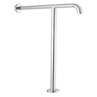 Imagem de WANGKENSU Barras de apoio para banheiro, barras de apoio de aço inoxidável em forma de T, barras de apoio para banheiro, suporte de parede antiderrapante, corrimão, suporte de banheiro