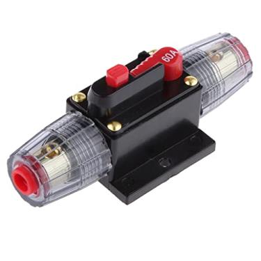 Imagem de ＫＬＫＣＭＳ Disjuntor Automotivo de 20-300Amp com Suporte para Veículos e Embarcações, 60A 01
