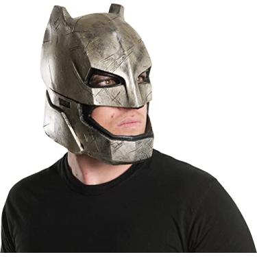 Imagem de Rubie's Máscara Blindada Masculina Batman vs Superman: O Amanhecer da Justiça, Multi, tamanho nico