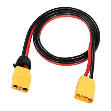 Imagem de RIIEYOCA XT90 macho para conector fêmea XT90, cabo de extensão XT90 1M/3 pés 10AWG, para bateria RC Lipo FPV Drone modelo grande avião