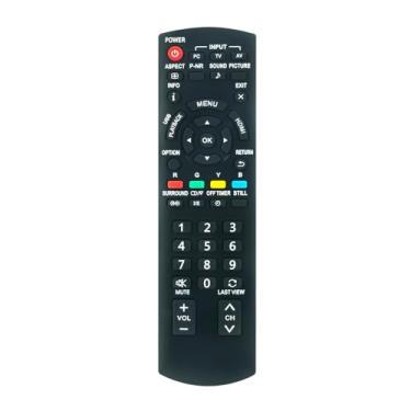 Imagem de Allimity Controle remoto substituído N2QAYB000802, adequado para PANASONIC TV THL32EM5D THL32XM5D TH-L50EM5D TH-L32XM5D THL50EM5D TH-L32EM5D