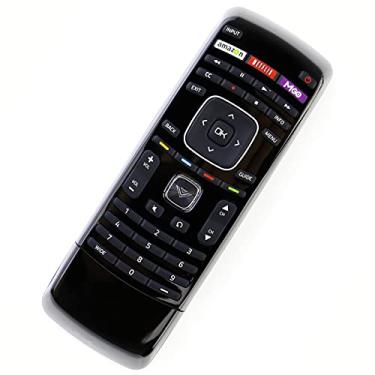 Imagem de PERFASCIN Controle remoto QWERTY XRT302 adequado para Vizio TV M470SV M550SV M320SR M370SR M420SR E3D320VX E552VL E472VL M470VSE M650VSE M550VSE XRV13D E66 01i-A3 E701i-A3 E650i-A2 D650i-B2 M420SV
