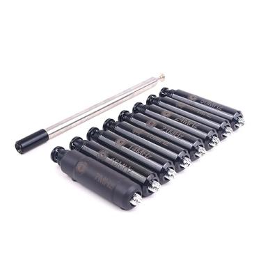 Imagem de Antena telescópica GRA-HF750T HF frequência ajustável 7MHz-50MHz para rádio amador POTA