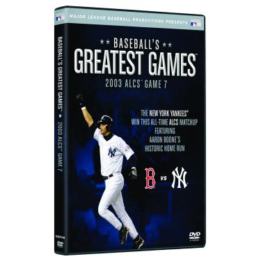 Imagem de Baseball's Greatest Games: 2003 ALCS Game 7 [DVD]