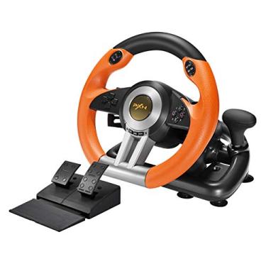 Imagem de PXN V3II PC Racing Wheel, USB Car Race Game Steering Wheel with Pedals for Windows PC/PS3/PS4/Nintendo Switch/Xbox One/Xbox Series X/S