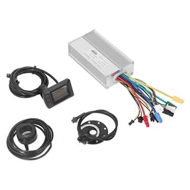 Imagem de Kit de conversão de bicicleta elétrica 36V 48V 1000W 30A Controlador de motor sem escova M3 Display Thumb acelerar kit para Bicicletas elétricas Diy Scooters elétricas