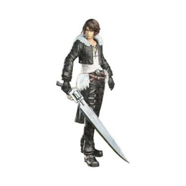 Imagem de Final Fantasy Anime Poster Canvas Wall Art Vintage Videogames Figura E