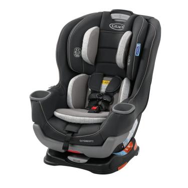 Imagem de Cadeirinha de Carro para Bebê Graco Extend2Fit, Conversível, Encosto Ajustável para Mais Conforto, Vermelho - Acompanha o Crescimento do