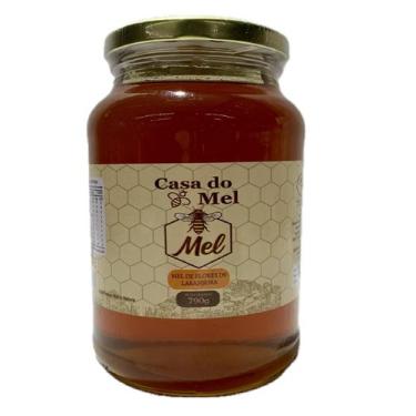 Imagem de Mel Puro Flores De Laranjeira Pote Vidro 790g - Casa Do Mel