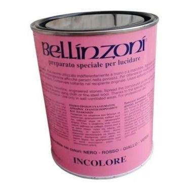 Imagem de Cera Pasta Para Mármore Granito Preta 1300KG - BELLINZONI