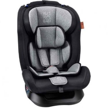 Imagem de Cadeira para Auto Multikids Orion Reclinável até 36 kg, PRETO/CINZA