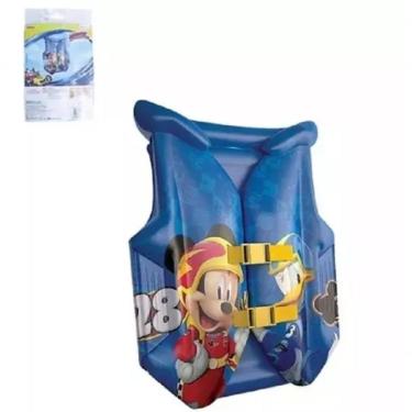 Imagem de Colete Salva Vidas Mickey 56 X 41 Cm - Etitoys