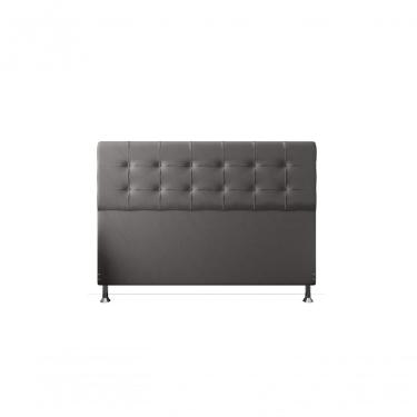 Imagem de Cabeceira Paris 1,95 Cm Cama Box King Size Suede Cinza