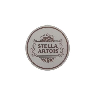 Imagem de Porta Copo Stella Artois Branco Mdf