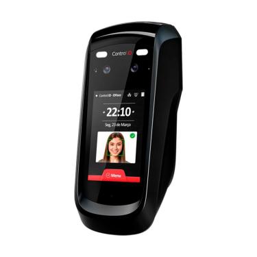 Imagem de Controle De Acesso Facial Control Id Idface, Ethernet, 125 Khz Ask, Até 3000 Faces - Idface/fp/a