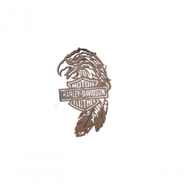 Imagem de Plaquinha Decorativa Harley-Davidson