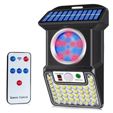 Imagem de Luminaria Solar Spot Controle Sensor De Proximidade