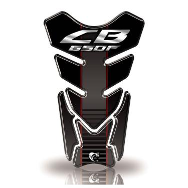 Imagem de Protetor De Tanque Adesivo Resinado Honda Cb 650 F Preto